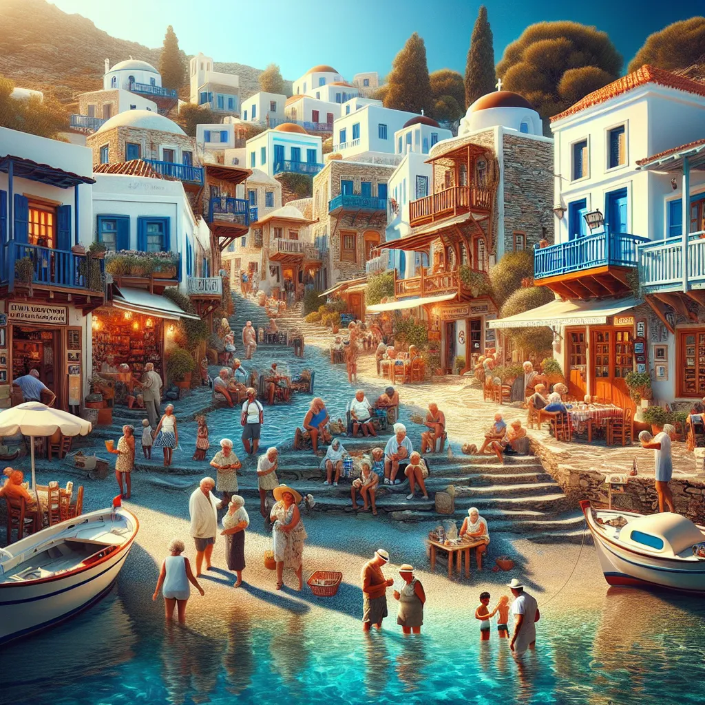 Why do Russian-speaking retirees choose Greece for living?