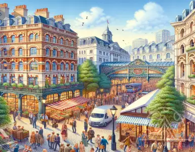 What should one know about the prestigious neighborhoods of London and their characteristics?