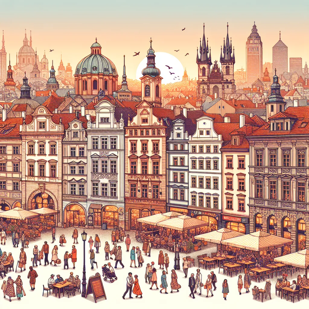Why has the Czech Republic become a popular destination for migrants?