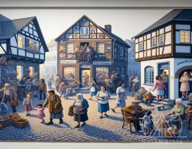 How does immigration to Germany work for those with German roots?