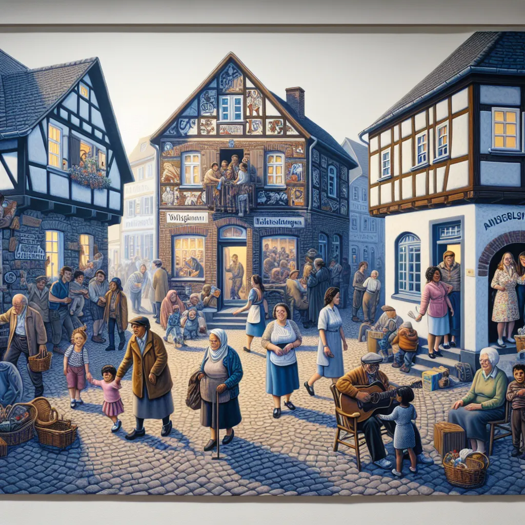 How does immigration to Germany work for those with German roots?