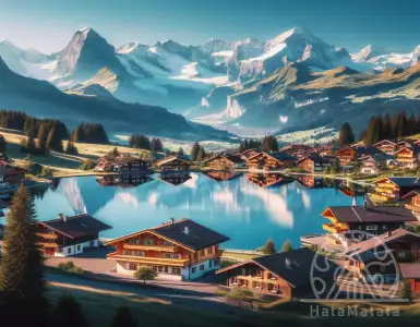 Why does the Bernese Oberland attract real estate investors?