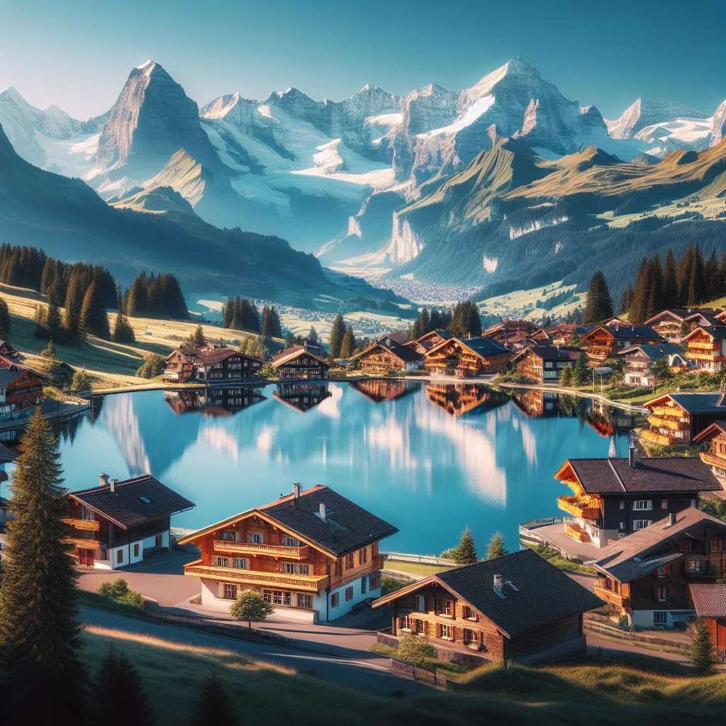 Why does the Bernese Oberland attract real estate investors?