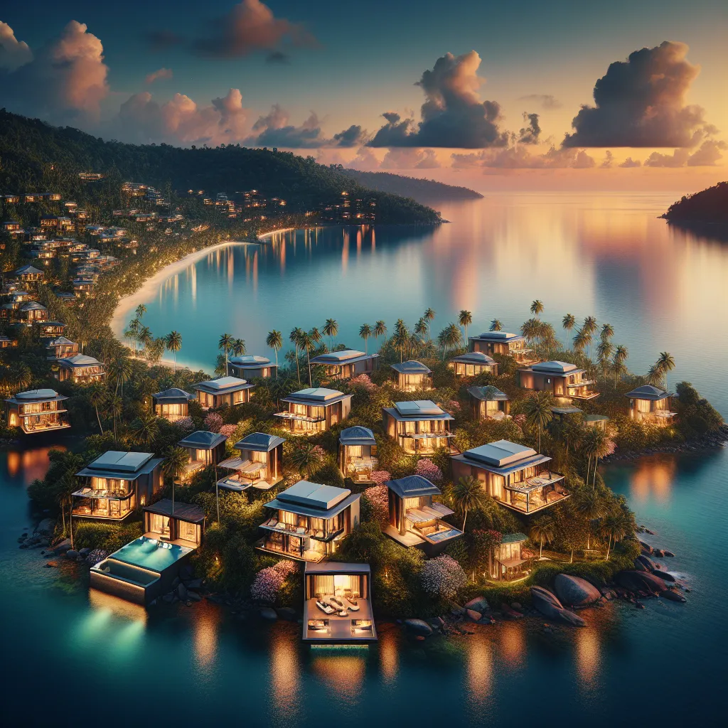 Surin: luxurious real estate and beaches for comfort in Phuket
