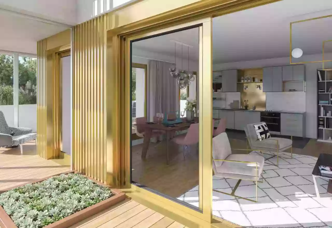 New project of comfortable apartments in the center of Paris