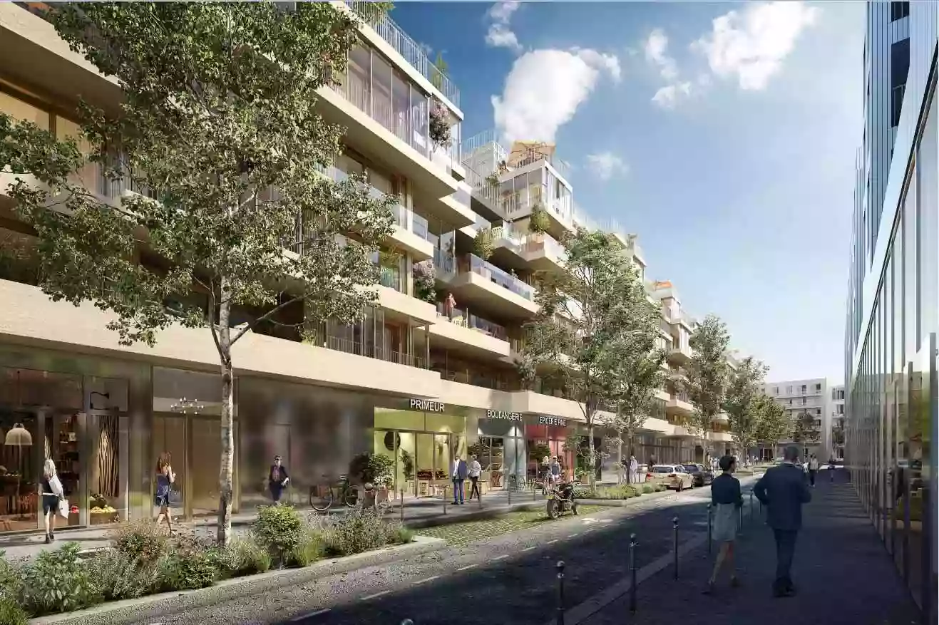 Новый проект комфортабельных апартаментов в центре Парижа
