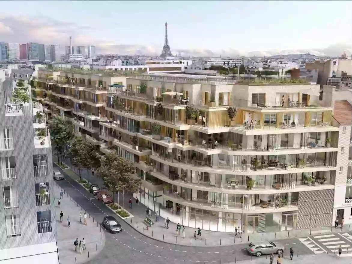 New project of comfortable apartments in the center of Paris