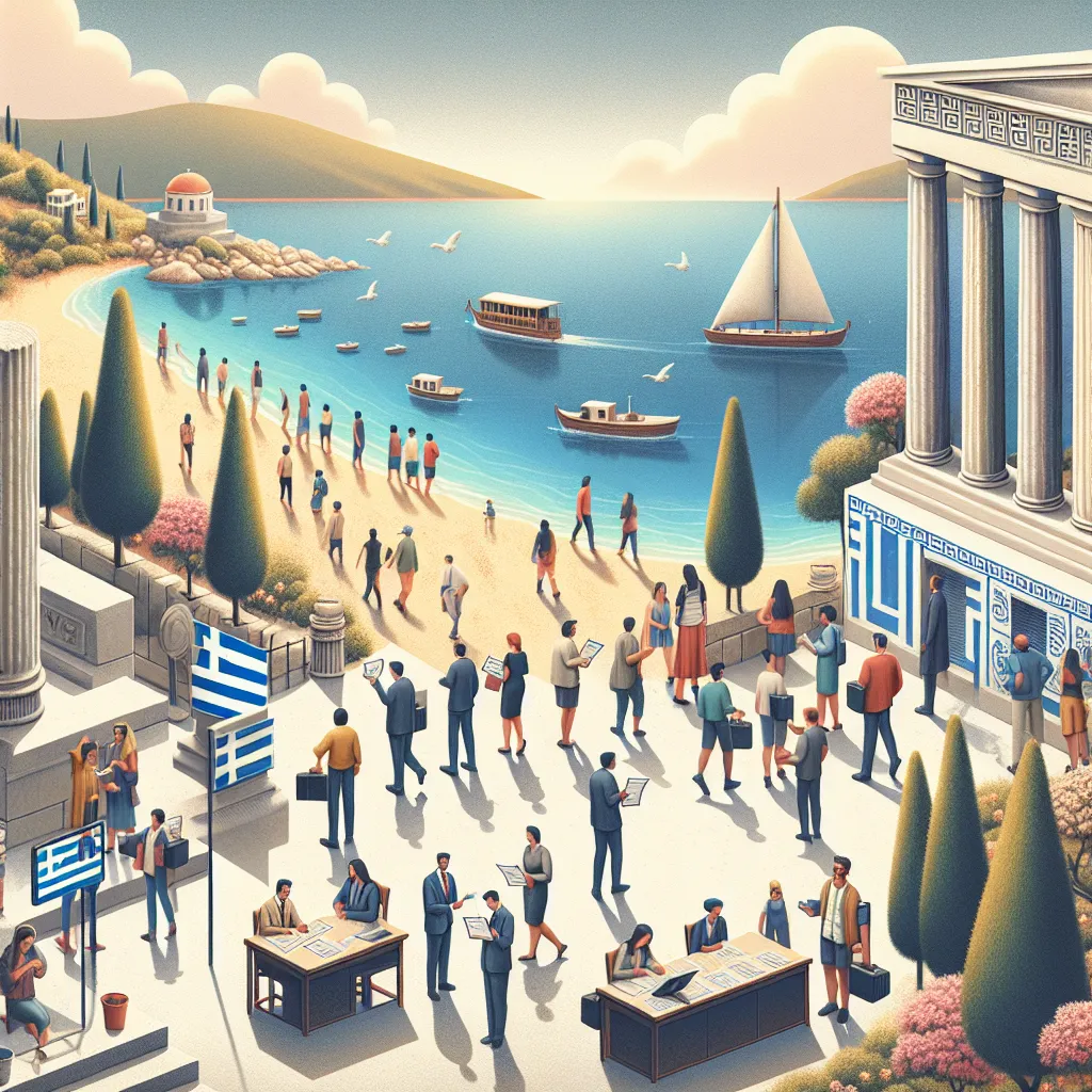 How to obtain a work visa for Greece: documents and application process