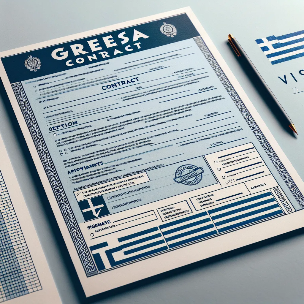 How to obtain a work visa for Greece: documents and application process