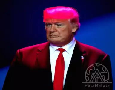 Donald Trump appears in a New York court once again in a civil fraud case.