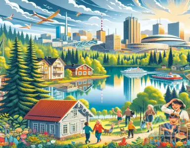 Why do Russians choose Finland for life and vacation?