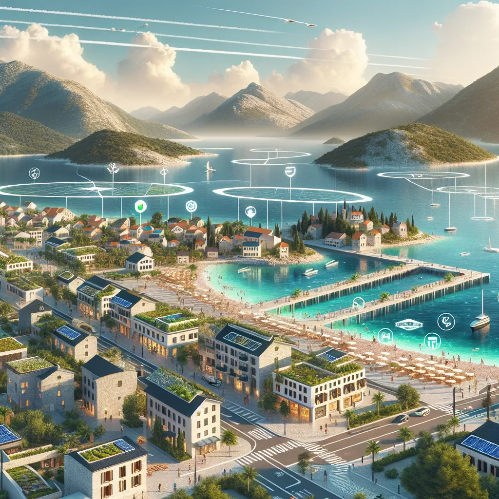 Why has the Budva Riviera become Montenegro's top tourist destination?