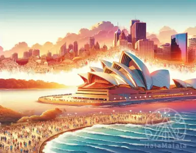 What is worth seeing in Australia's cities and what are the main attractions?