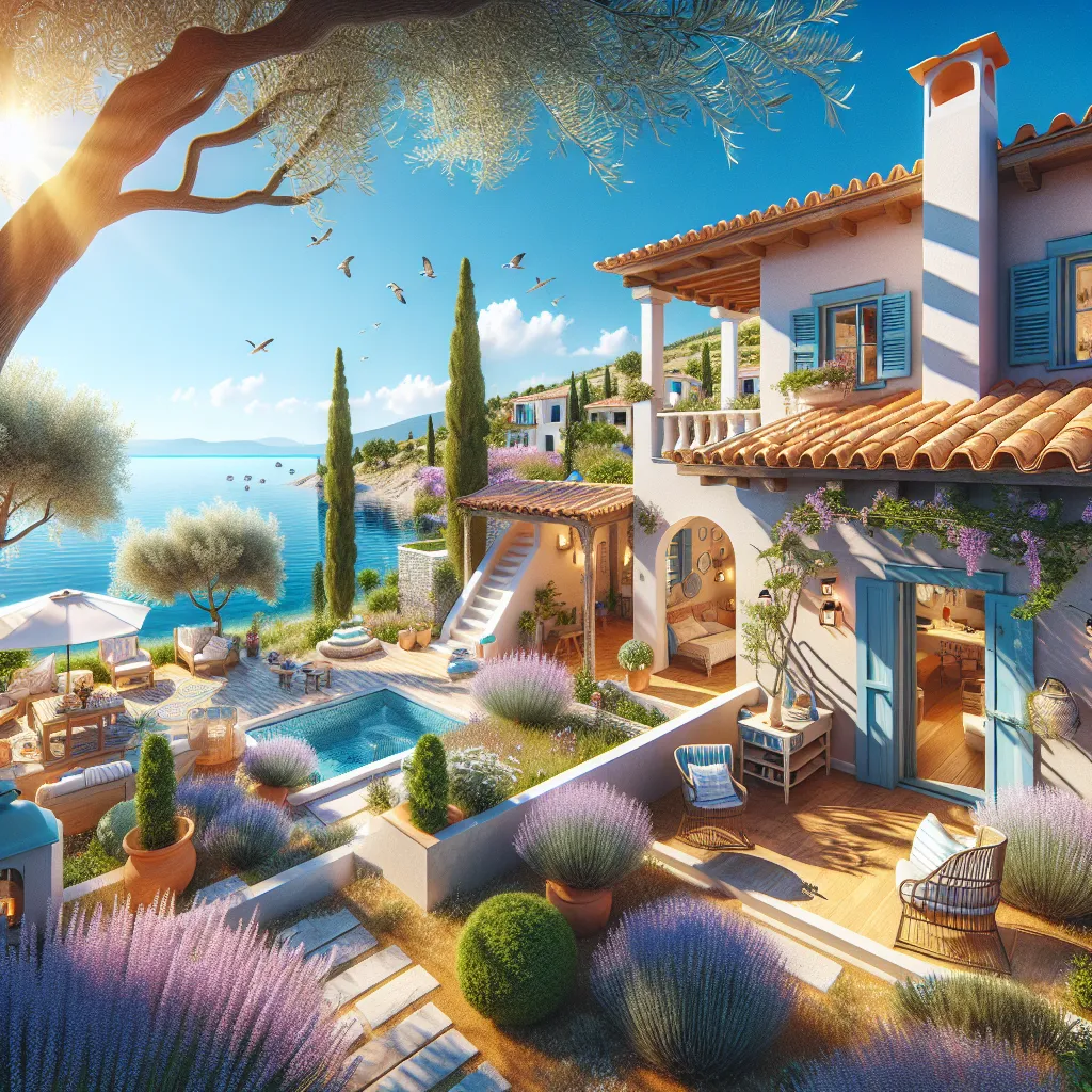 Why did the family choose to buy real estate in Bulgaria?