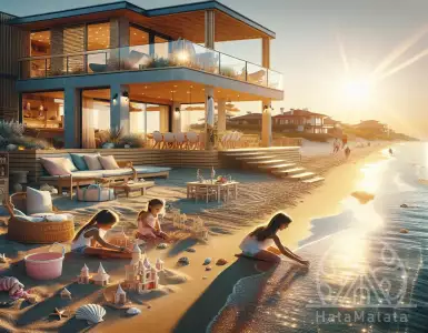 Why did the family choose to buy real estate in Bulgaria?