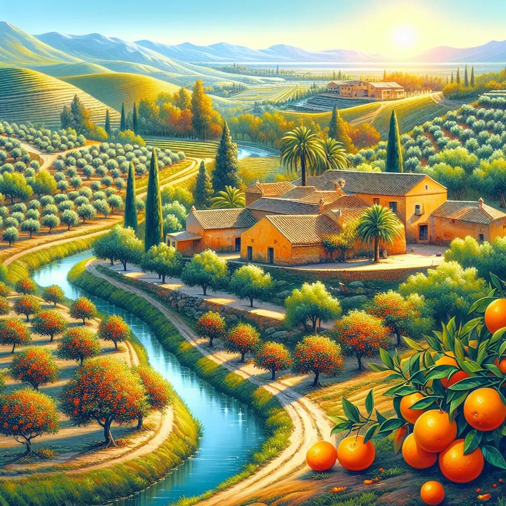 Orange farm in Valencia: idyll of nature and rich history
