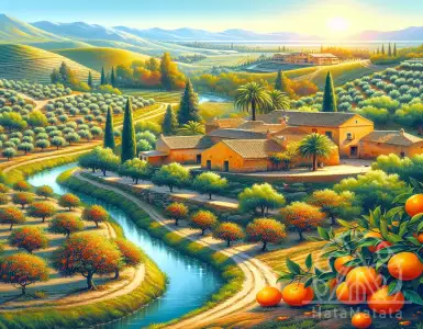Orange farm in Valencia: idyll of nature and rich history