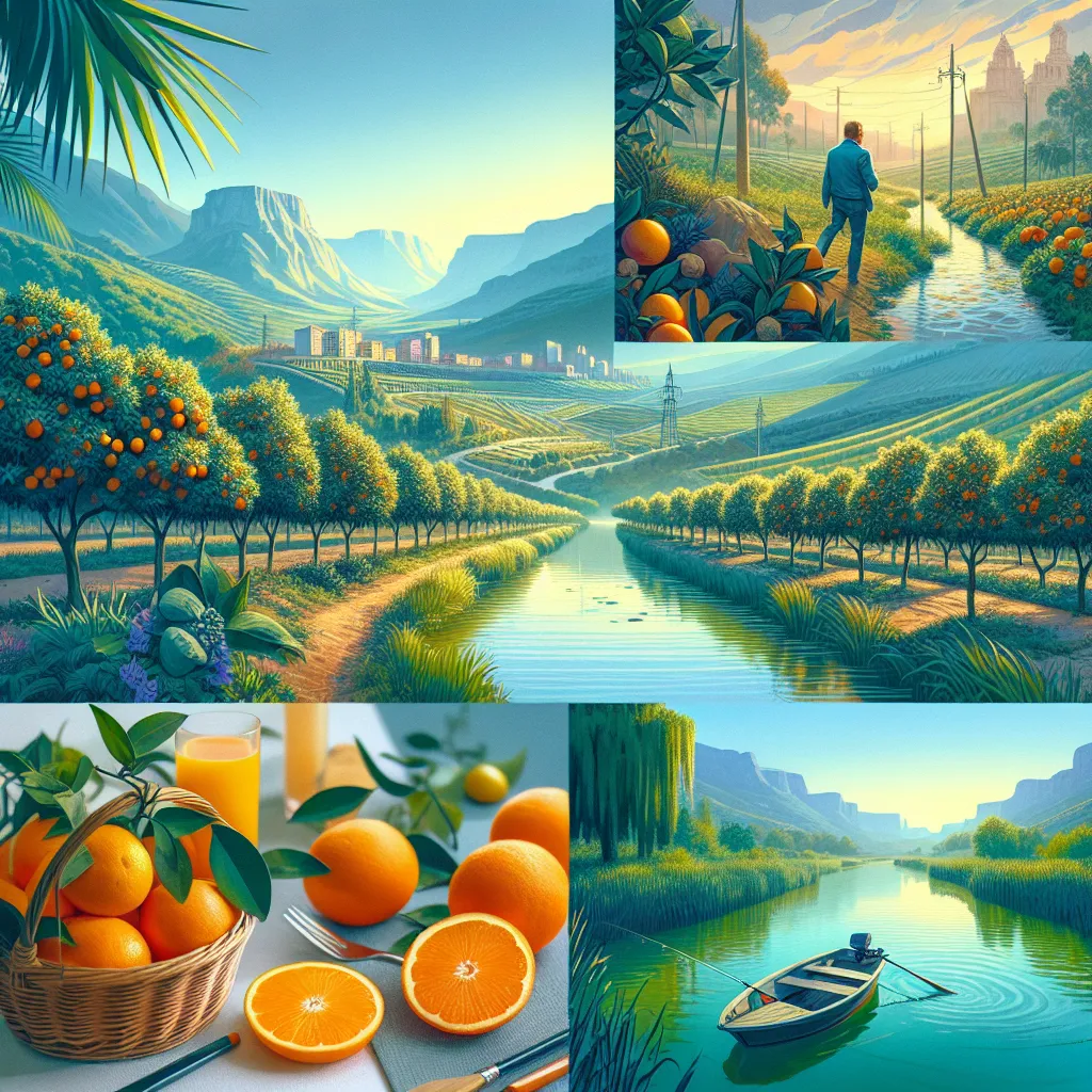 Orange farm in Valencia: idyll of nature and rich history