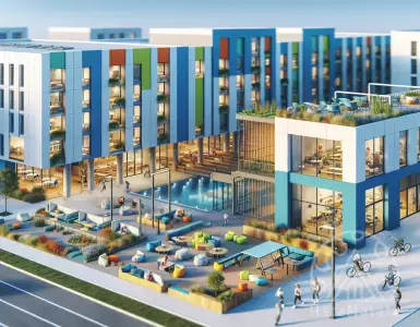 The student housing market: investing in the future of education