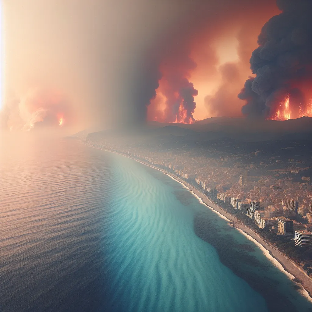 What are the effects of the wildfires in Turkey on locals and tourists?