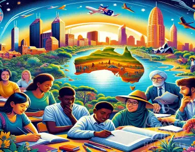 How can studying be your ticket to Australia?