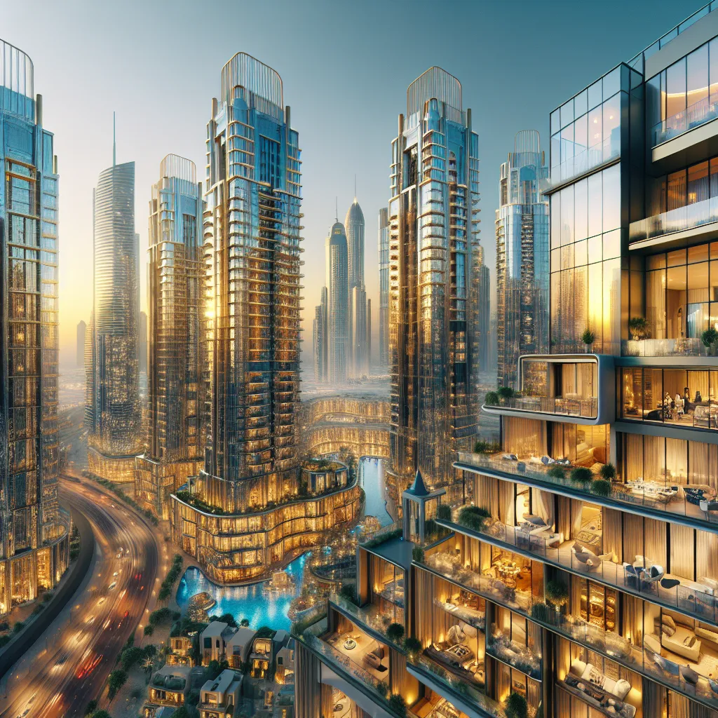 What are the features of real estate taxes in the UAE?