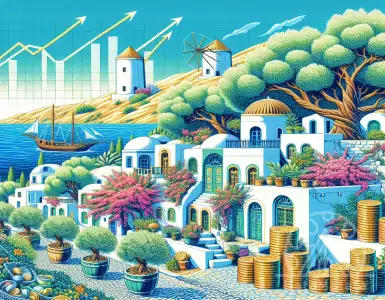What does a residence permit in Greece provide and how can it be obtained?