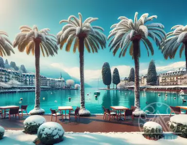 What makes Montreux an ideal place for living and relaxation?