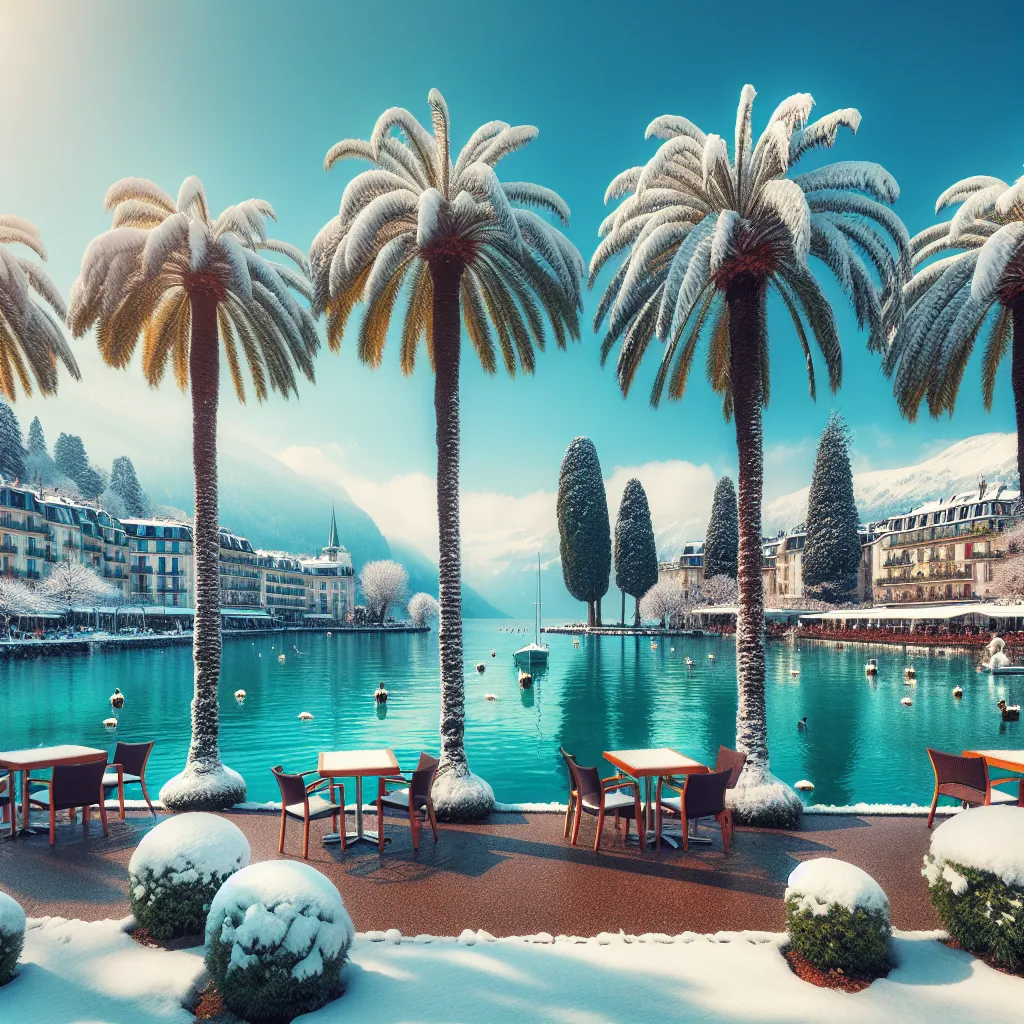 What makes Montreux an ideal place for living and relaxation?