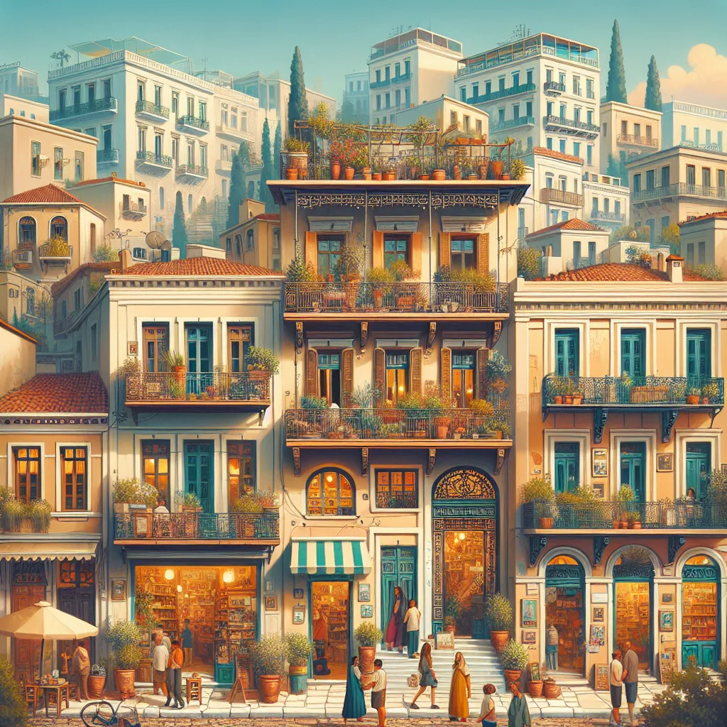 How to choose a place to live: Athens or the countryside in Greece?