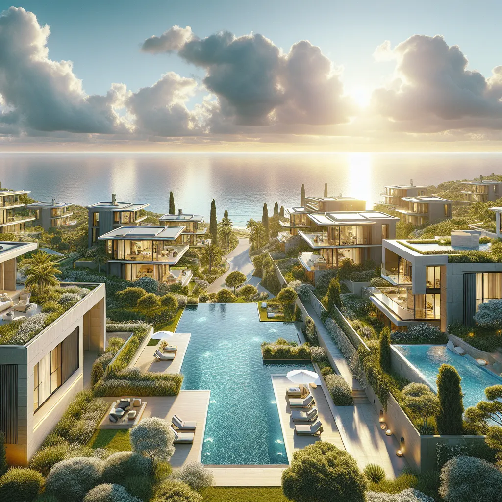 Why do retirees choose to live in Cyprus?