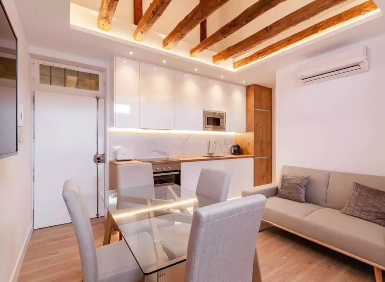 Modern apartments in the center of Madrid