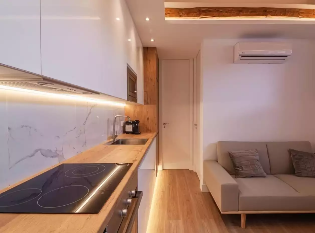 Modern apartments in the center of Madrid