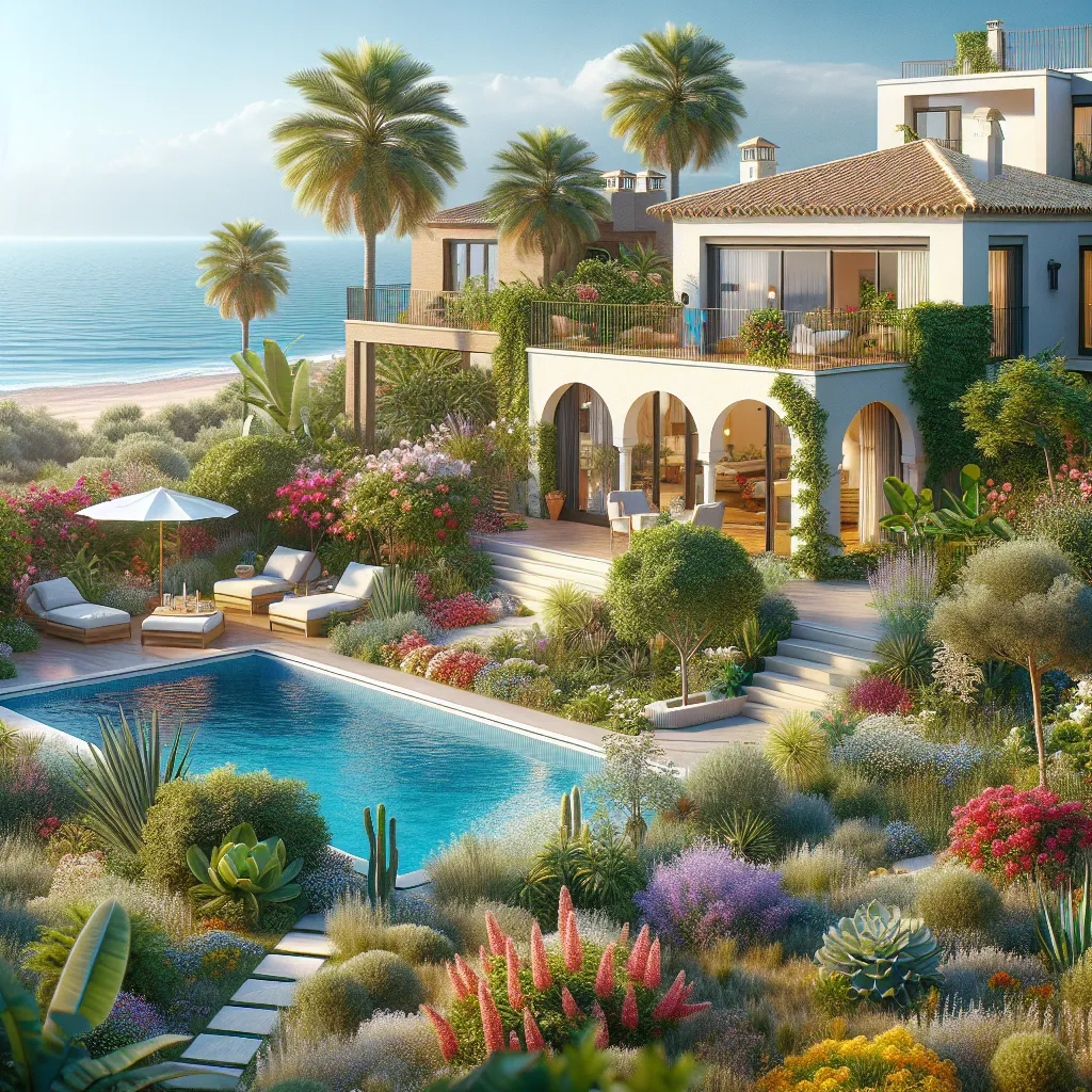 How does the crisis affect the real estate market in Spain?