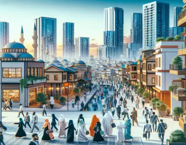 How did foreigners actively buy real estate in Turkey in 2022?