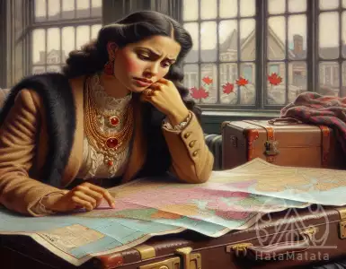 Why did Victoria choose to immigrate to Canada instead of returning to Chelyabinsk?