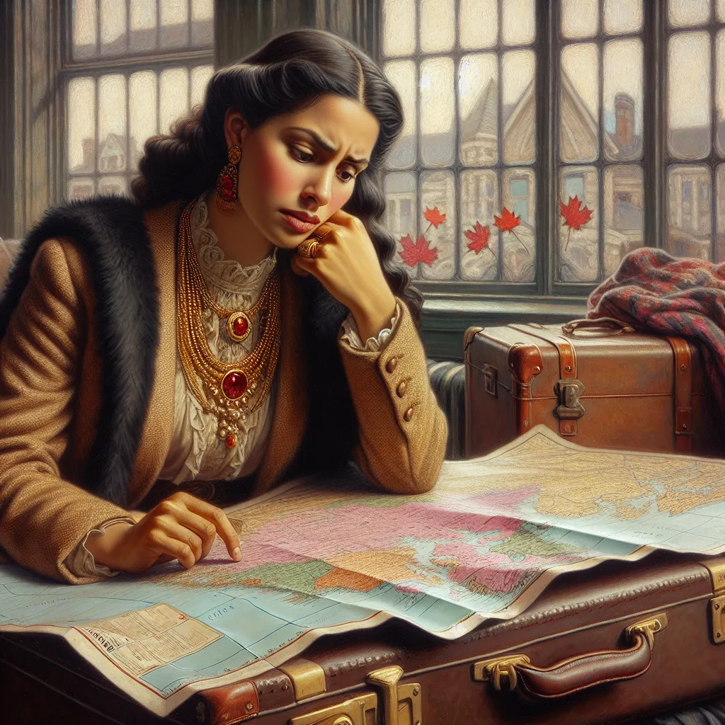 Why did Victoria choose to immigrate to Canada instead of returning to Chelyabinsk?