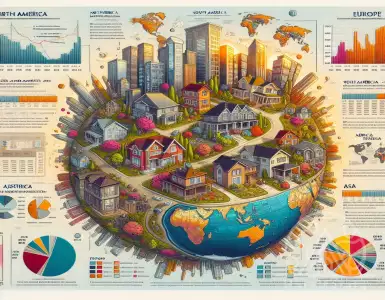 What are the prospects for global real estate markets in the context of inflation?