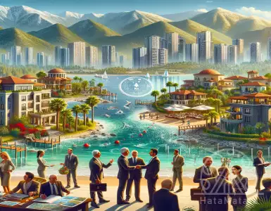 What is the situation in the Turkish real estate market at the beginning of February 2023?