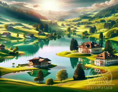 How can wealthy Russians obtain permanent residency in Switzerland through investments?