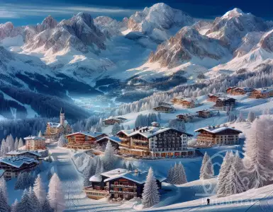 Why do the Alps attract Russian skiers and how can one buy property there?