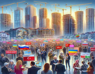 How have the crisis and military actions affected the real estate market in Turkey?