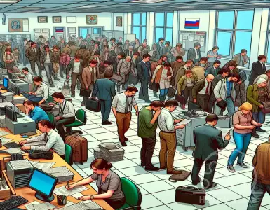 What is happening with visas for Russians in the USA in 2023?