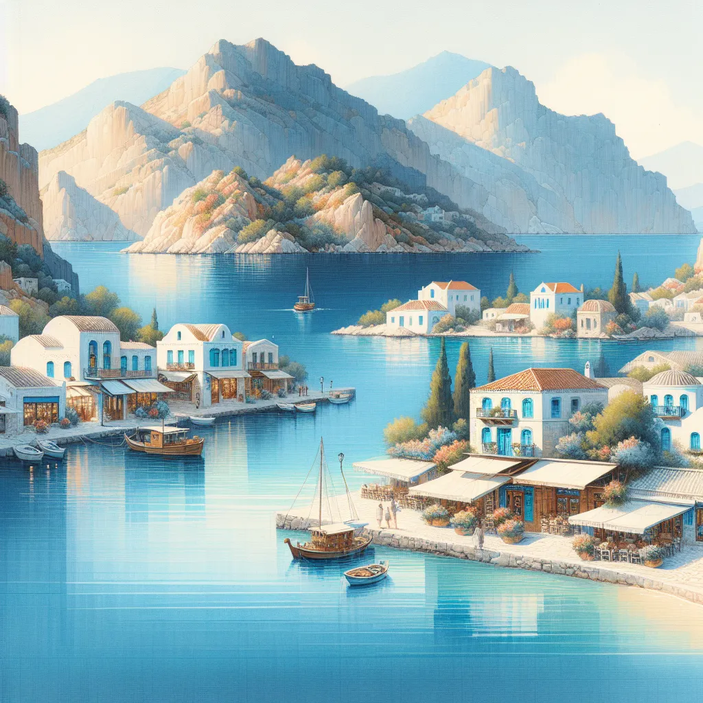 What are the features and charm of the Ionian Islands of Greece?