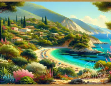 What are the features and charm of the Ionian Islands of Greece?