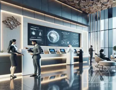 How is the banking system of the UAE structured and who has access to banking services?