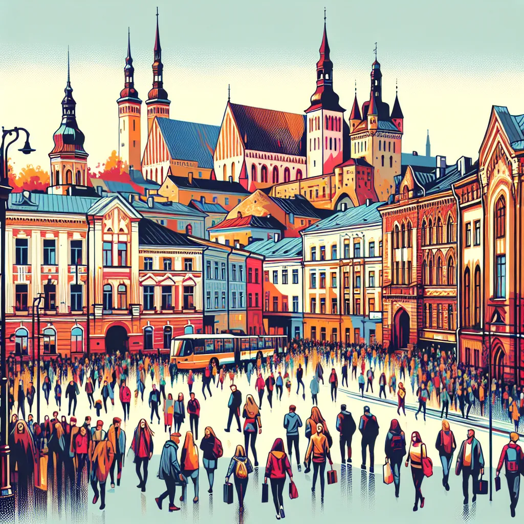 What are the features of the housing market in Estonia and the main areas for purchasing?