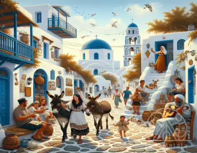 How can Russian immigrants adapt in Greece and obtain citizenship?