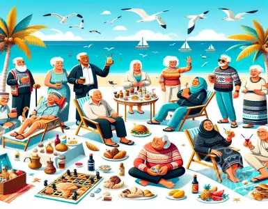 Why do Russian-speaking pensioners choose Turkey to live in?