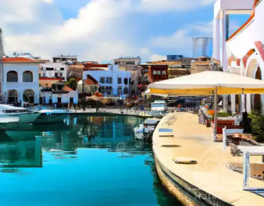 The impact of conflicting market forces on sales.